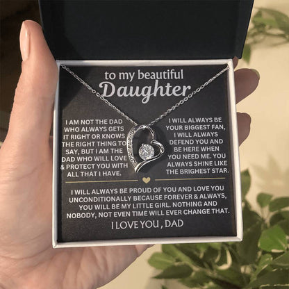 To My Daughter - Love Dad - Beautiful Gift Set