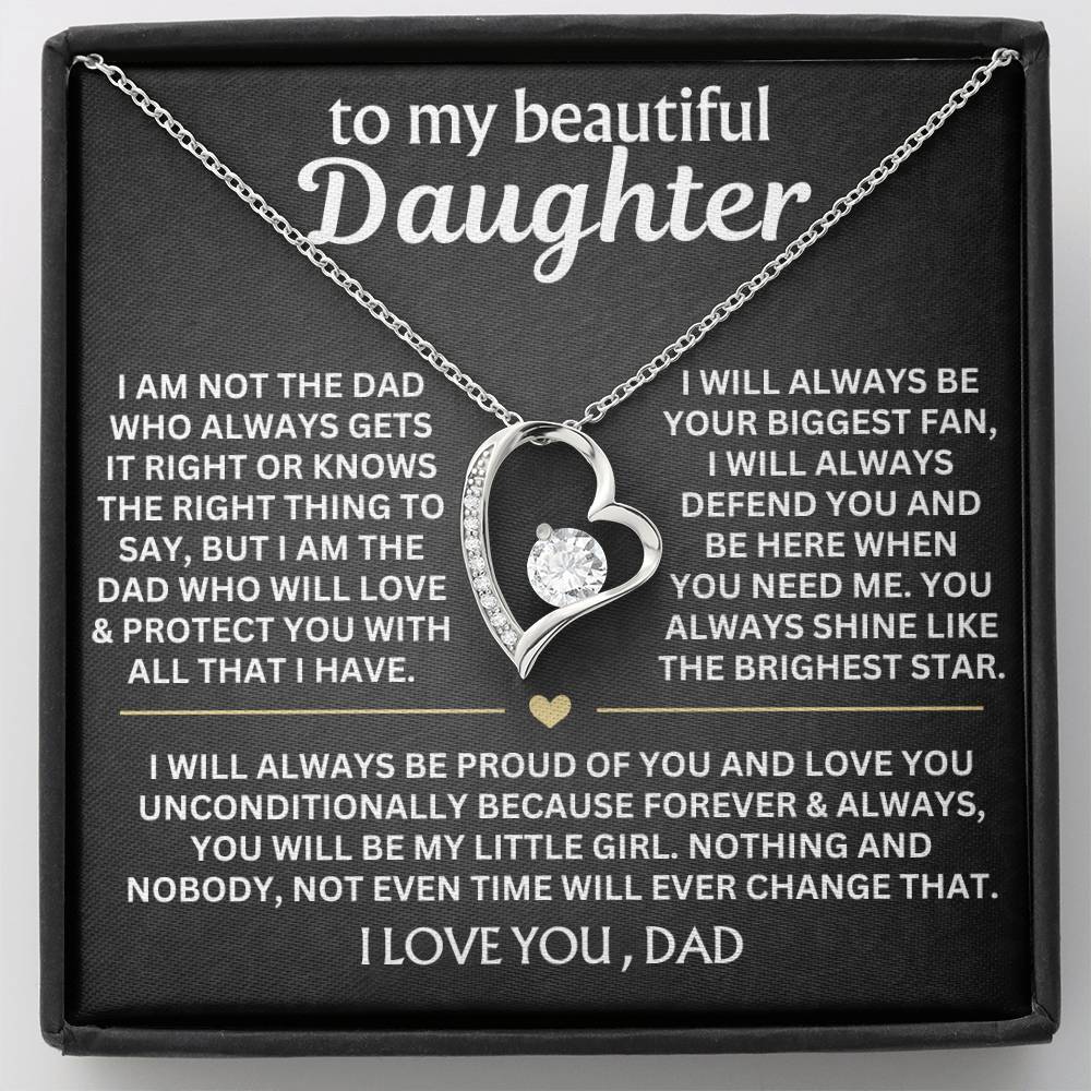 To My Daughter - Love Dad - Beautiful Gift Set