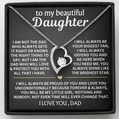 To My Daughter - Love Dad - Beautiful Gift Set
