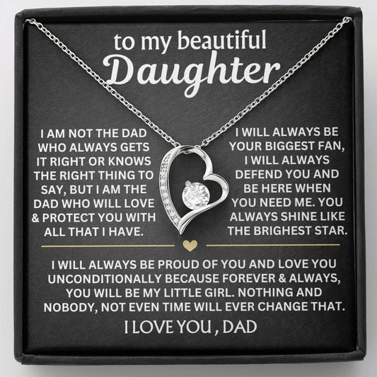 To My Daughter - Love Dad - Beautiful Gift Set