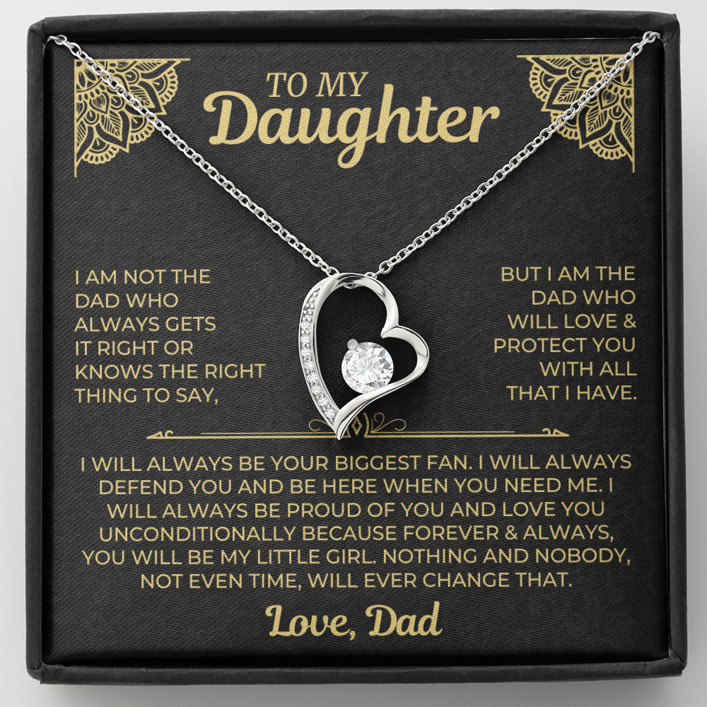 To My Daughter – Forever in My Heart