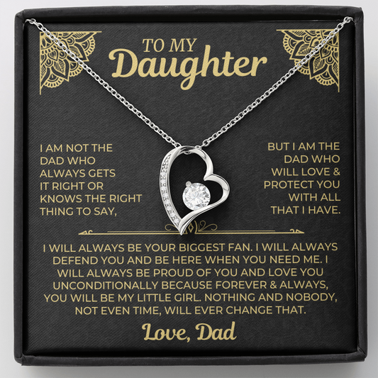 To My Daughter – Forever in My Heart