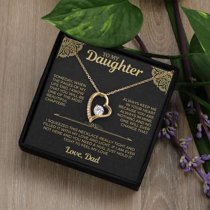 To My Daughter " Always Keep Me in Your Heart " Love Dad