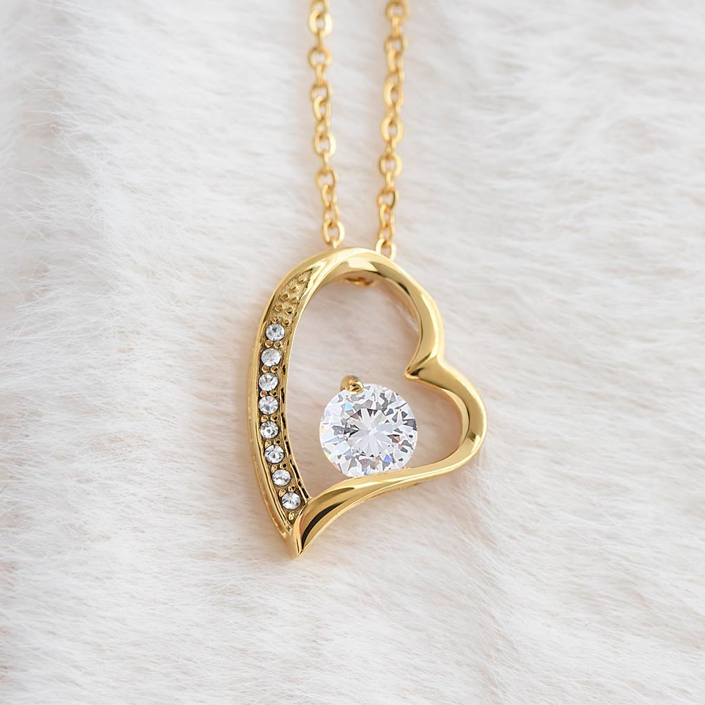 To My Daughter " Always Keep Me in Your Heart " Love Mom - White