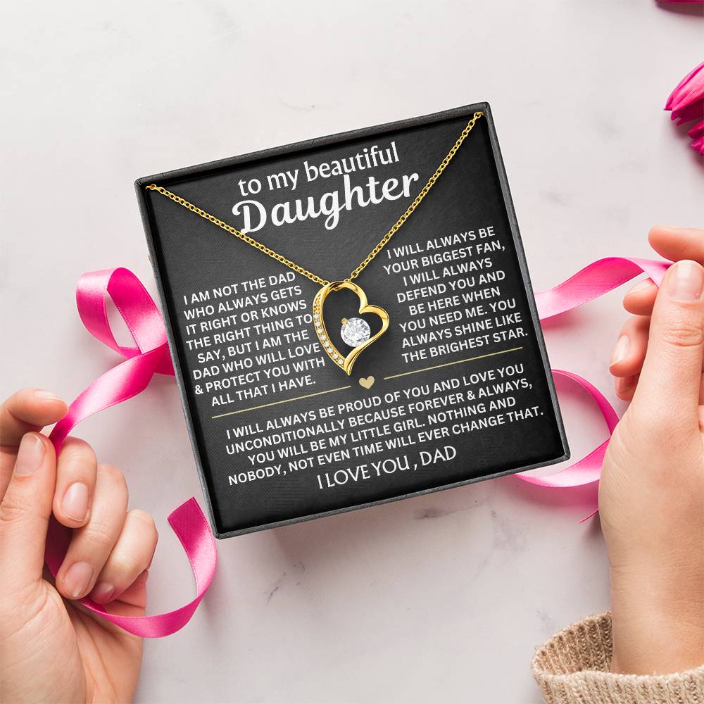 To My Daughter - Love Dad - Beautiful Gift Set