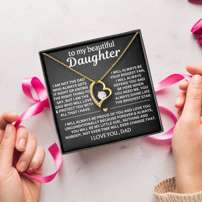 To My Daughter - Love Dad - Beautiful Gift Set