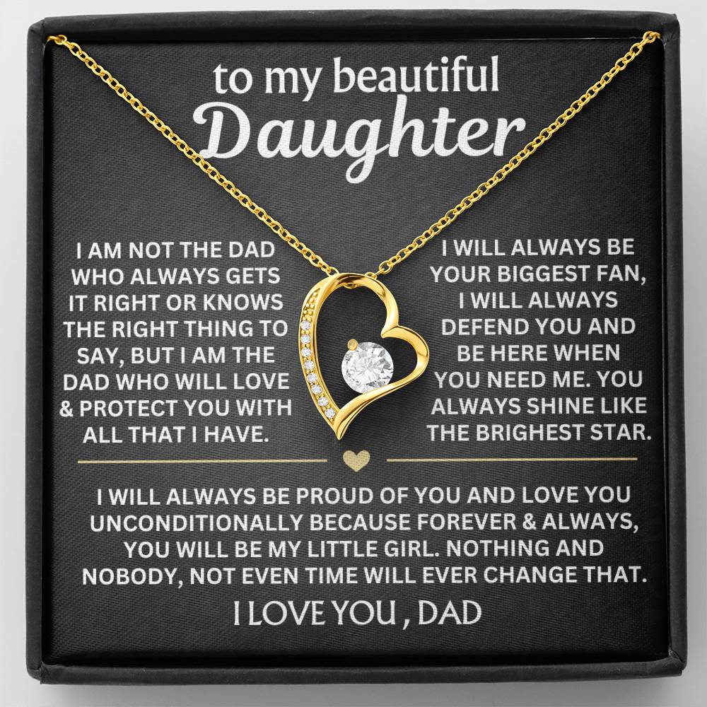 To My Daughter - Love Dad - Beautiful Gift Set