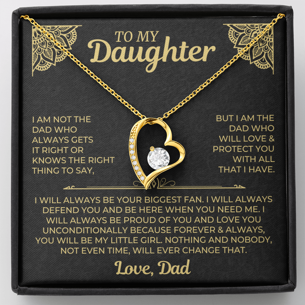 To My Daughter – Forever in My Heart